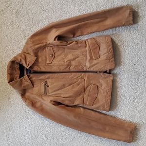 Banana Republic leather jacket
